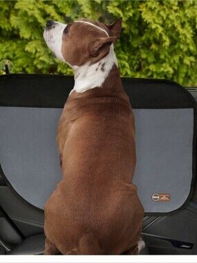 Canine Covers Dog Window Door Cover - Gray
